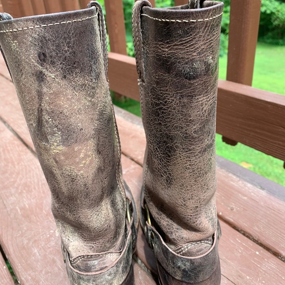 Frye Boots: HARNESS 12R (Heritage Leather) - Picture 4 of 5